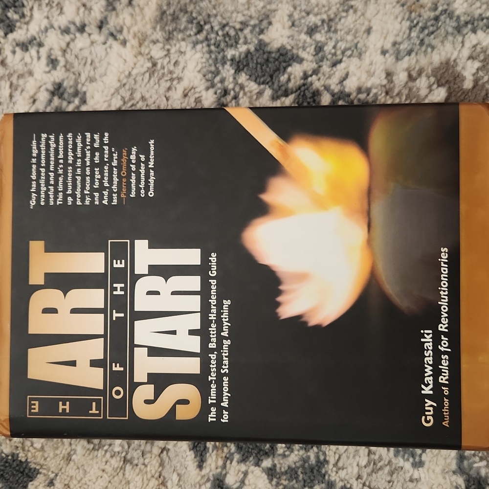 The Art of the Start Book
